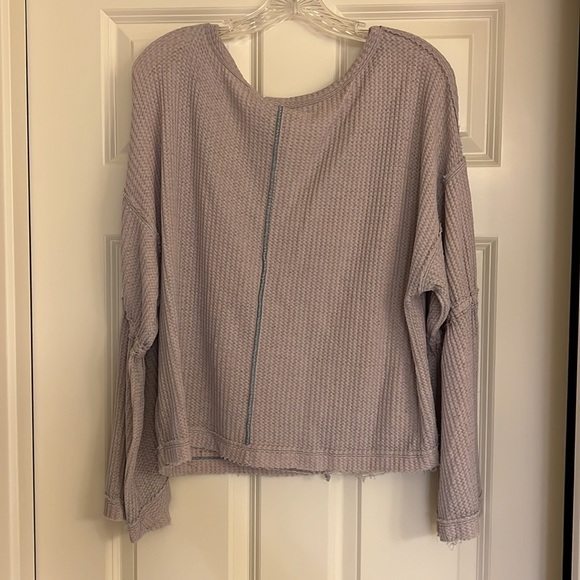 Free people slouchy shirt - Picture 3 of 4